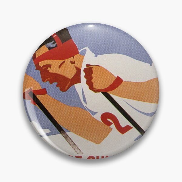 Item preview, FIS 1910-1935 vintage travel poster designed and sold by stickart-marek.