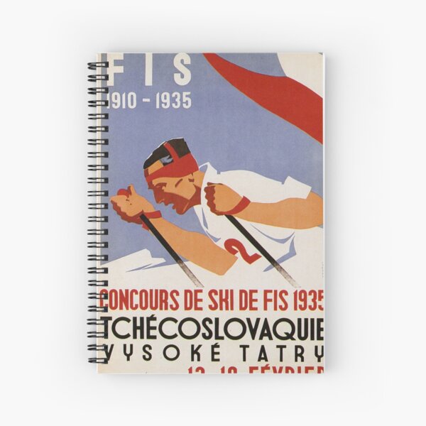 Item preview, FIS 1910-1935 vintage travel poster designed and sold by stickart-marek.