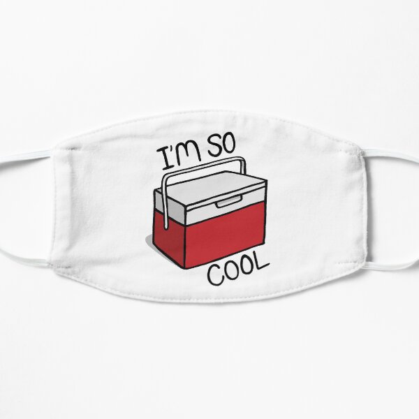 I'm so cool Flat Mask