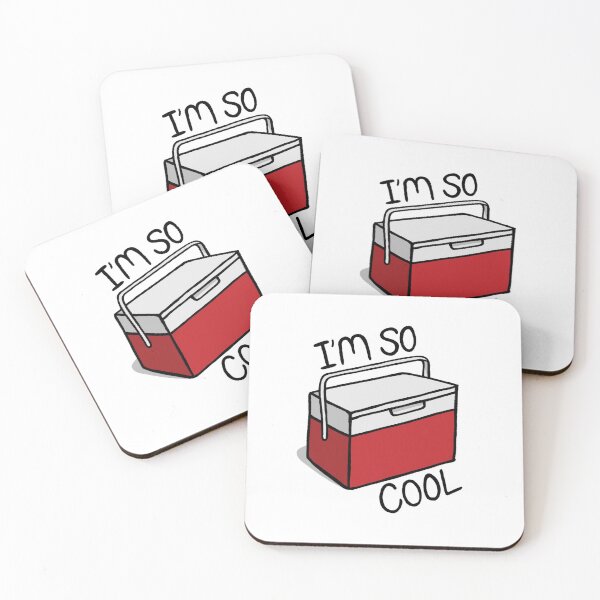 Item preview, I'm so cool designed and sold by littlehikerbird.