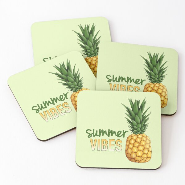 Item preview, Summer Vibes - Pineapple designed and sold by amarie98.