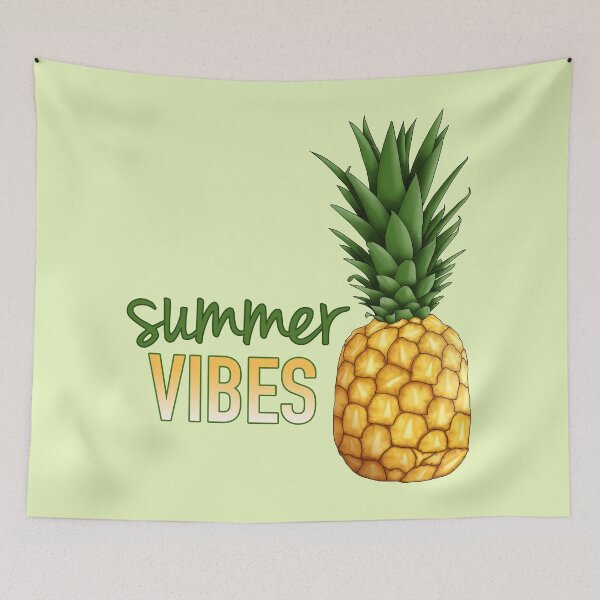 Item preview, Summer Vibes - Pineapple designed and sold by amarie98.