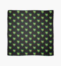 Jamaican Flag - Jamaica - Heart Scarf