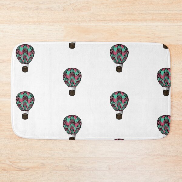 Item preview, Zen Groovy Hot Air Balloon designed and sold by SheHunts99.
