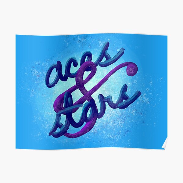 aces and stars Poster