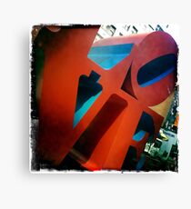 New York Love sign Canvas Print