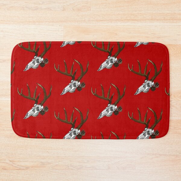 Item preview, Whitetail Buck Skull designed and sold by TinkerandBone.