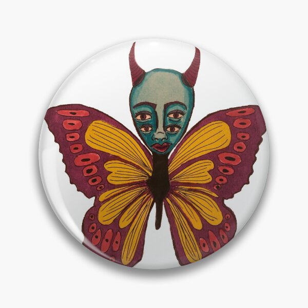 Item preview, Butterfly Lady designed and sold by jensenschmitt.