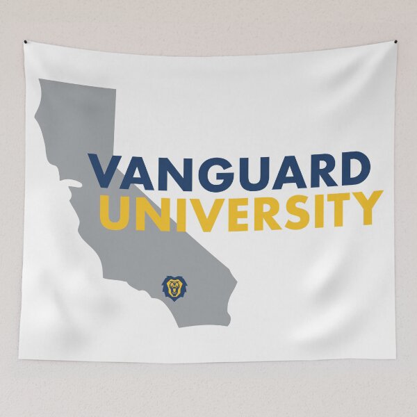 Item preview, Vanguard University designed and sold by awkwardlyartsyy.