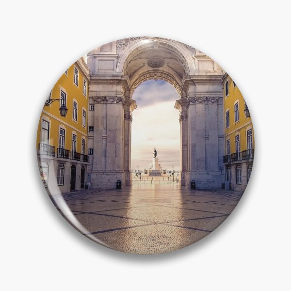 Item preview, Rua Augusta Arch, Lisbon, Portugal designed and sold by KeiserOne.