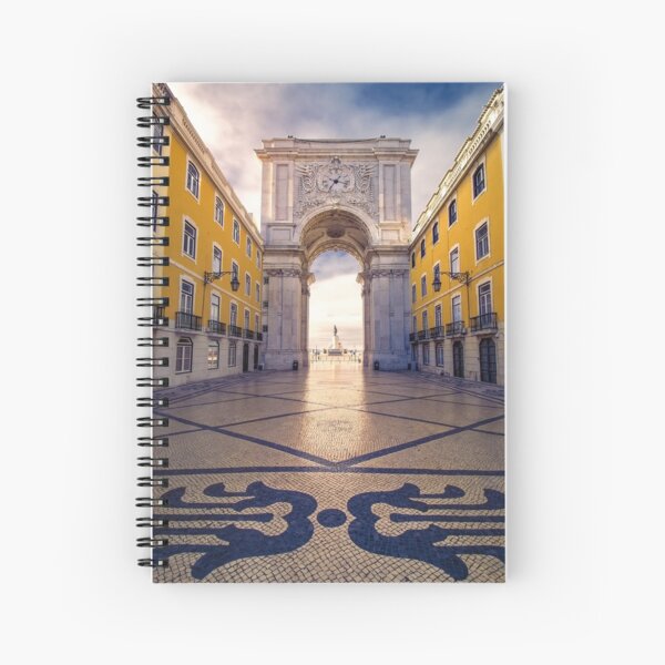 Aperçu de l'œuvre Arc de la Rua Augusta, Lisbonne, Portugal créée et vendue par KeiserOne.