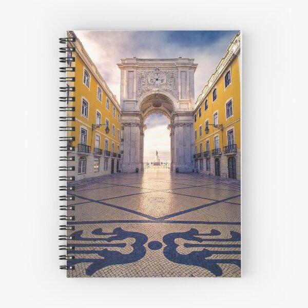 Item preview, Rua Augusta Arch, Lisbon, Portugal designed and sold by KeiserOne.