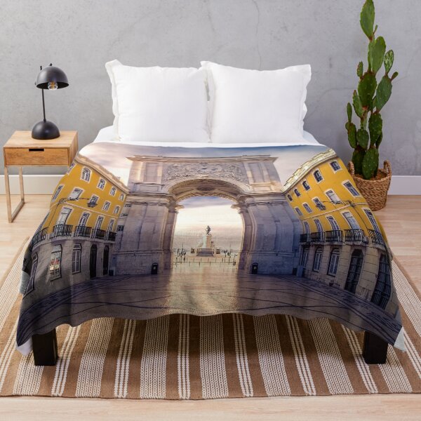 Item preview, Rua Augusta Arch, Lisbon, Portugal designed and sold by KeiserOne.