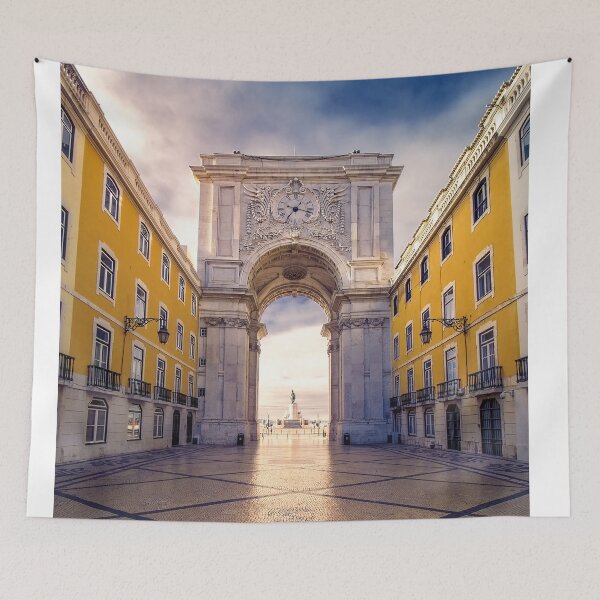Item preview, Rua Augusta Arch, Lisbon, Portugal designed and sold by KeiserOne.