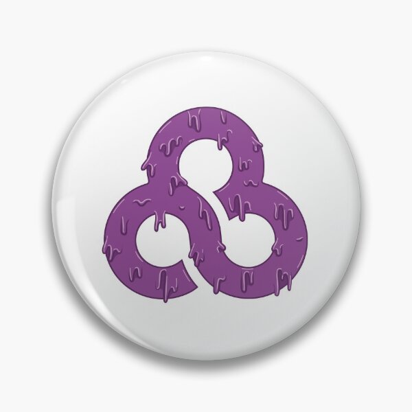 Item preview, Bonnaroo Grime Purple Fanart designed and sold by sofita68.