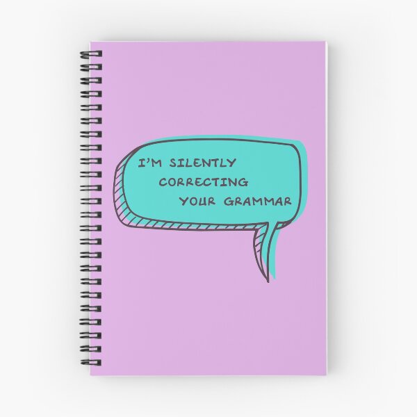 Item preview, I'm Silently Correcting Your Grammar designed and sold by uutopicaa.