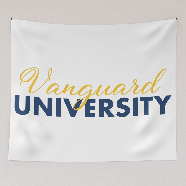 Item preview, Vanguard University designed and sold by awkwardlyartsyy.
