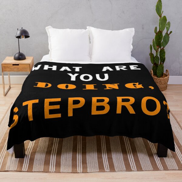Item preview, What are you doing, Stepbro? designed and sold by MagicalMystery6.