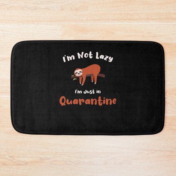 Item preview, Im Not Lazy Im Just In Quarantine Koala, Funny Koala, Social Distancing Quarantine Life designed and sold by 96design.
