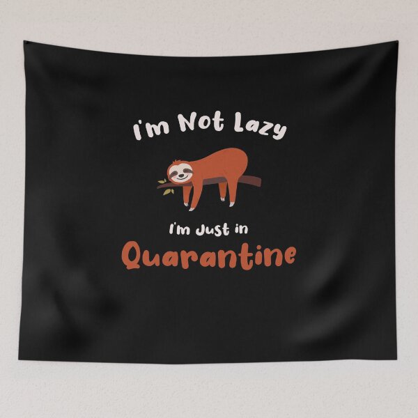 Item preview, Im Not Lazy Im Just In Quarantine Koala, Funny Koala, Social Distancing Quarantine Life designed and sold by 96design.