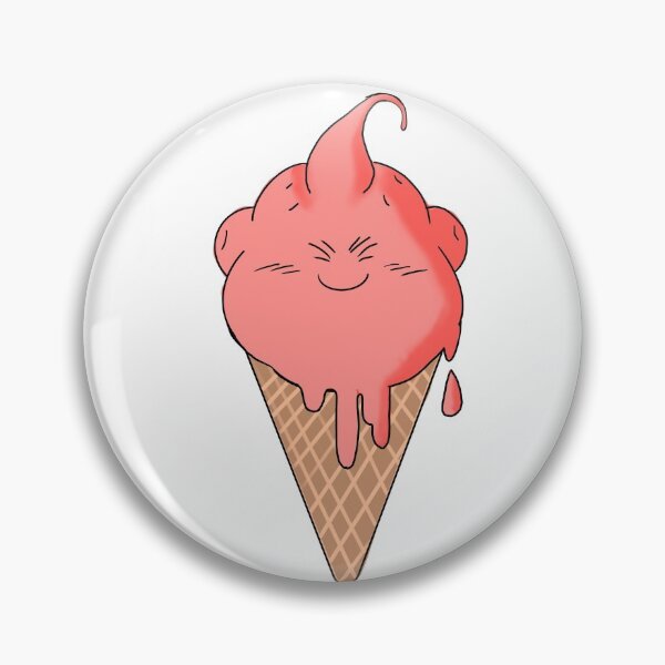 Majin Buu Icecream Pin