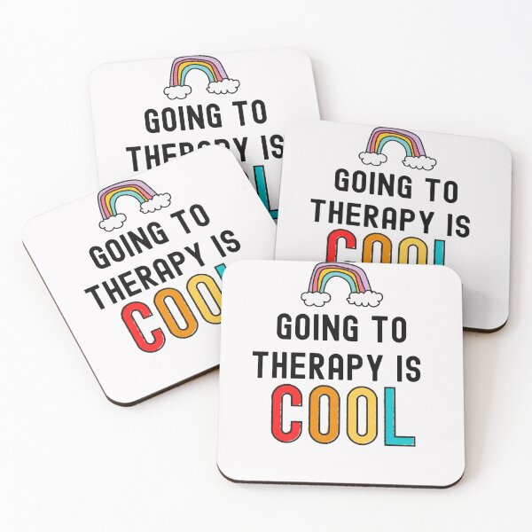 Item preview, Going to Therapy Is Cool  designed and sold by Combistudios.