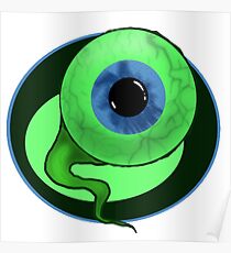 Jacksepticeye - Sam the Septic Eye Poster