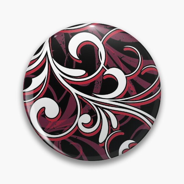 Item preview, Red and White Swirls designed and sold by ZZDeZignZ.