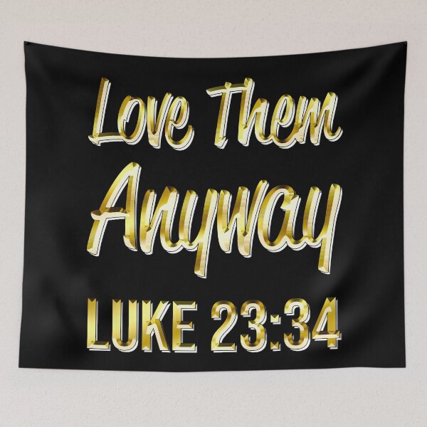 Item preview, Luke 23:34 | Bible Verse | Christian designed and sold by christiangoods.