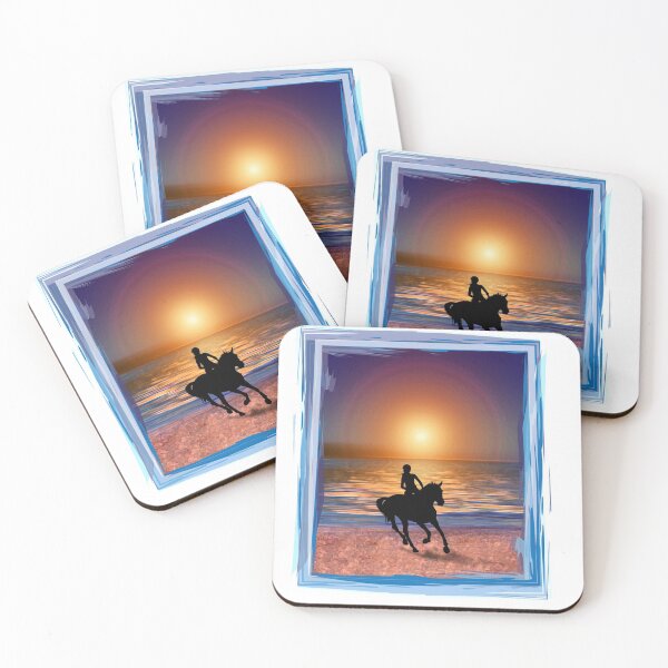 Item preview, Into The Sunset designed and sold by horseymj1.
