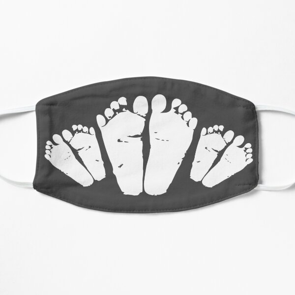 Six Feet Flat Mask