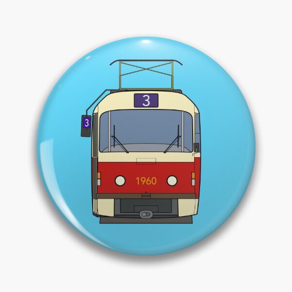 Item preview, Prague Tram (T3) designed and sold by CarefulCharlie.