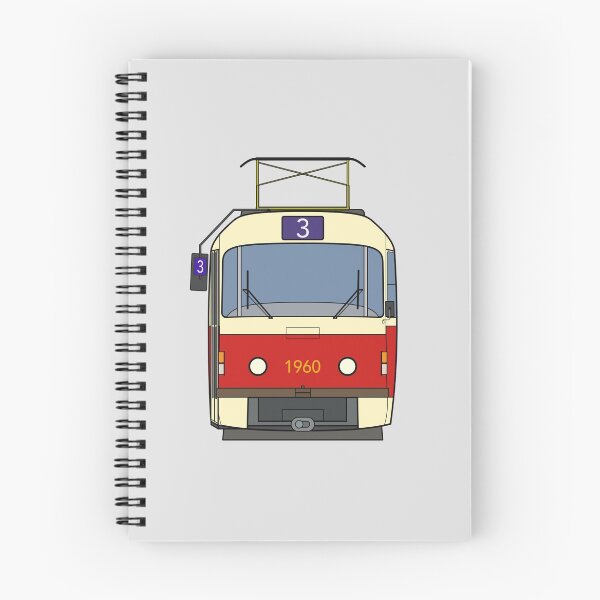 Item preview, Prague Tram (T3) designed and sold by CarefulCharlie.