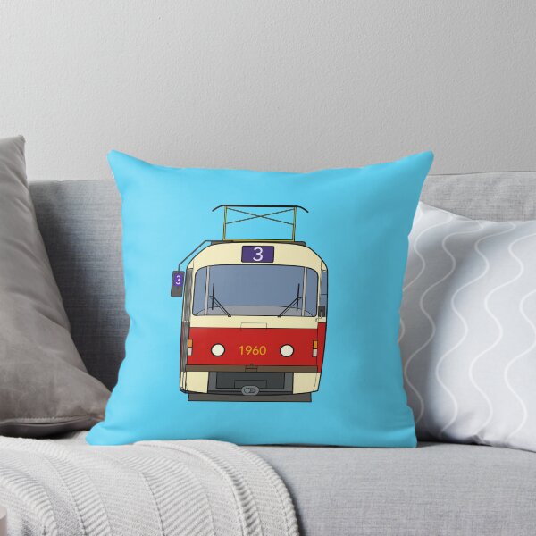 Item preview, Prague Tram (T3) designed and sold by CarefulCharlie.
