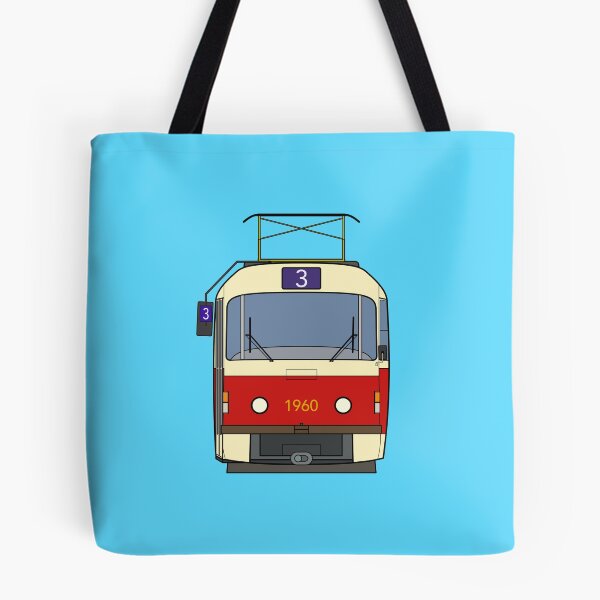 Item preview, Prague Tram (T3) designed and sold by CarefulCharlie.