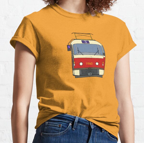 Prague Tram (T3) Classic T-Shirt