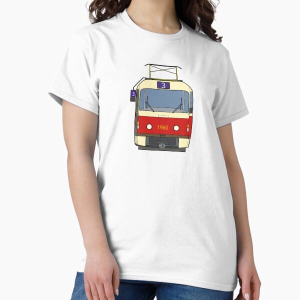 Aperçu de l'œuvre Tramway de Prague (T3) créée et vendue par Charlie Care.