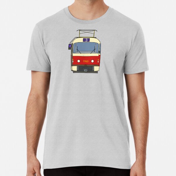 Item preview, Prague Tram (T3) designed and sold by Charlie Care.