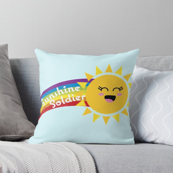 Item preview, Sunshine Soldier designed and sold by Duckgirl5450.