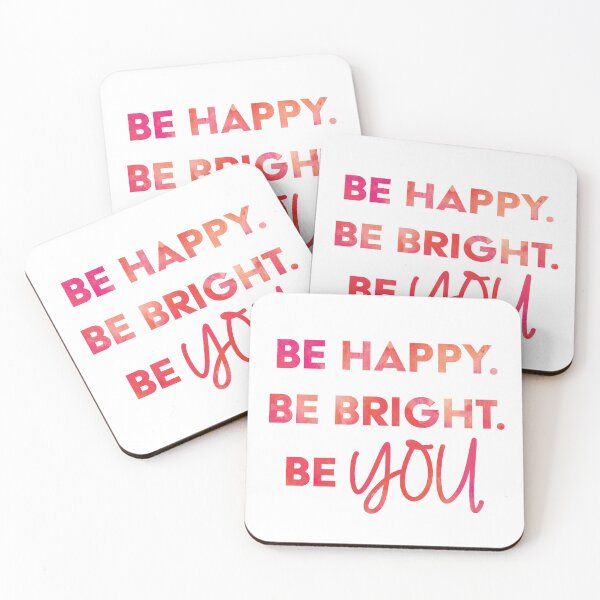 Item preview, Copy of be happy be bright be YOU 3 designed and sold by Nicole Christine.