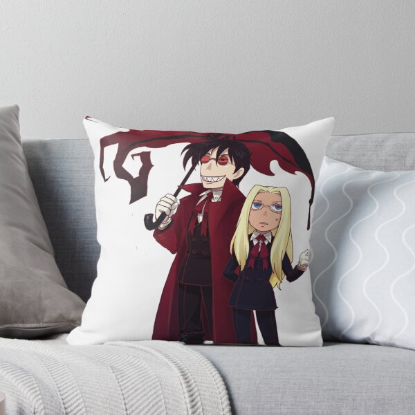 Artikelvorschau, Hellsing und Alucard - Cartoon-Stil entworfen und verkauft von DwalinR.