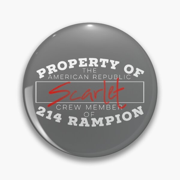 Item preview, Scarlet - Rampion Crew Member designed and sold by Domoalleygato.
