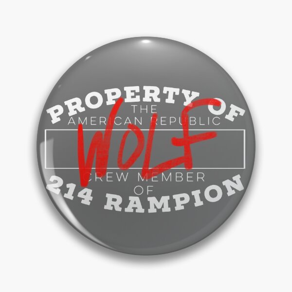 Item preview, Wolf - Rampion Crew Member designed and sold by Domoalleygato.