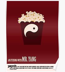 Psych - An Evening With Mr. Yang Poster