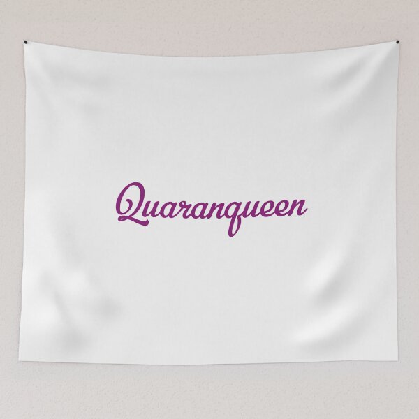 Item preview, Quaranqueen - Coronavirus Pandemic designed and sold by flying-flamingo.