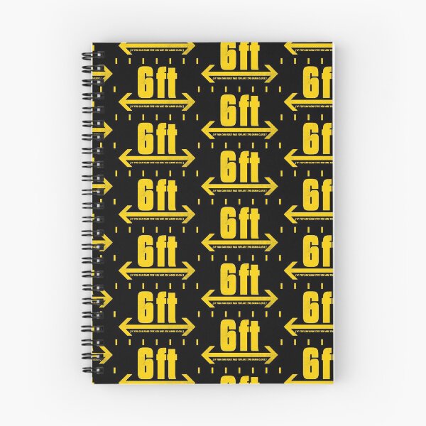 Item preview, 6 Feet | Available in Mask designed and sold by thelasttype.
