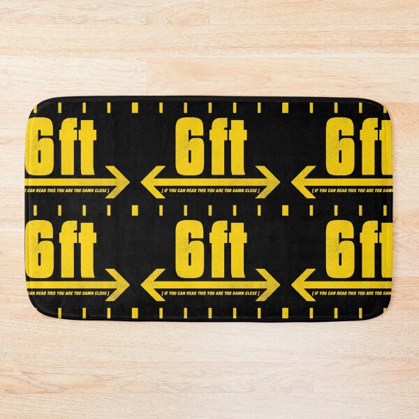 Item preview, 6 Feet | Available in Mask designed and sold by thelasttype.