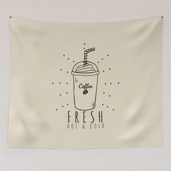 Item preview, Fresh Coffee designed and sold by Georgia Elroy.