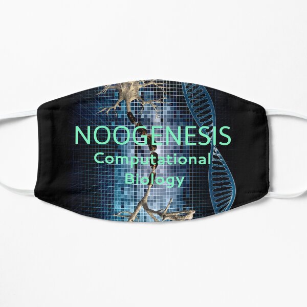 NOOGENESIS: Computational Biology by Alex M. Vikoulov Mask
