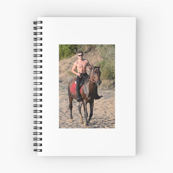 Item preview, zac efron on a horse designed and sold by ampatrizio.